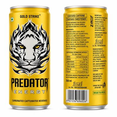PREDATOR ENERGY DRINK - 300ml